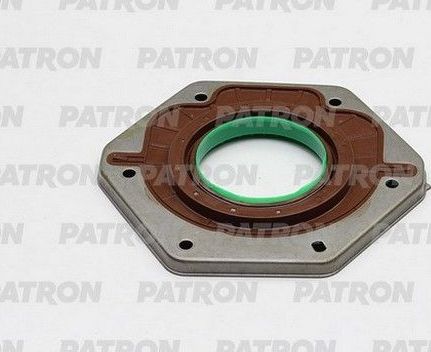 Сальник коленвала Patron (FPM (Fluor-Kautschuk)). Артикул P18-0028