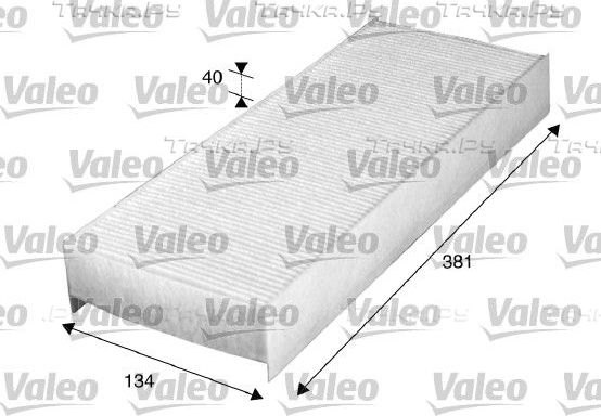 Салонный фильтр Valeo. Артикул 716010