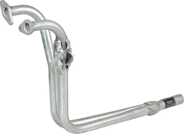 Глушитель Trialli (алюминий / сталь) передний для ВАЗ 1111 Ока 1988-2008. Артикул ERP 0113