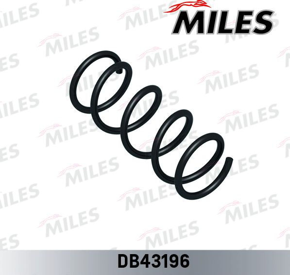 Пружина подвески Miles. Артикул DB43196