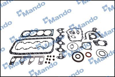 Прокладки двигателя (комплект) Mando для Chevrolet Aveo I 2004-2008. Артикул DNP93740202