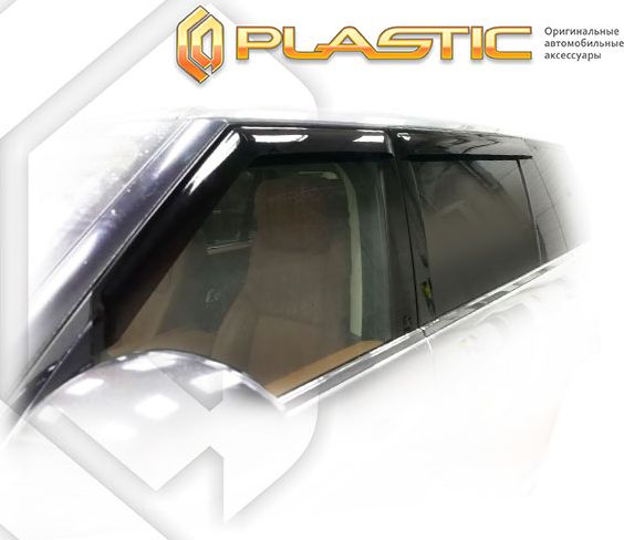 Дефлекторы СА Пластик для окон (Classic полупрозрачный) Land Rover Range Rover Voque Long I 2011-2018. Артикул 2010030313580