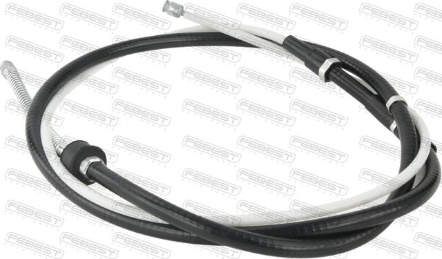 Трос ручника (тросик ручного тормоза) Febest. Артикул 26100-5JDRUM