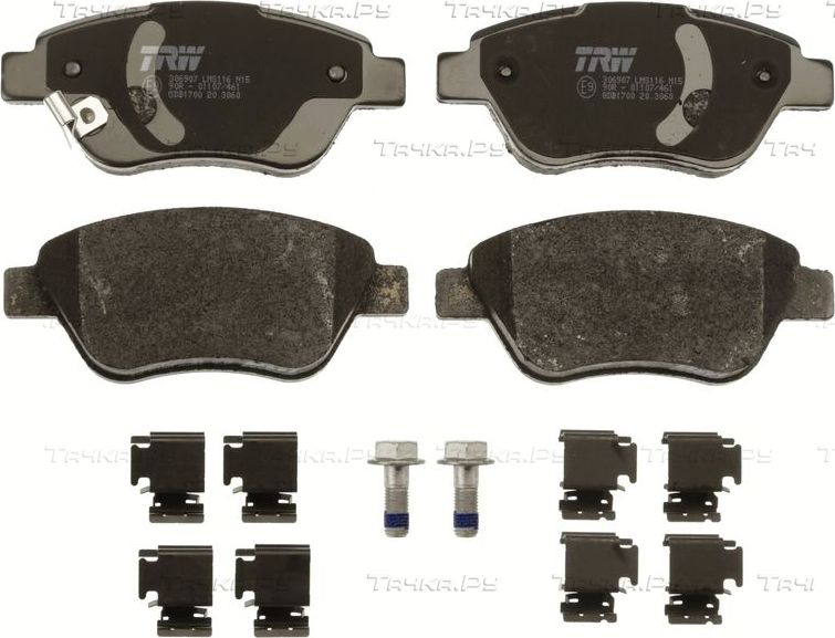 Тормозные колодки TRW COTEC. Артикул GDB1700