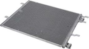 Радиатор кондиционера (конденсатор) Zentparts. Артикул Z19284