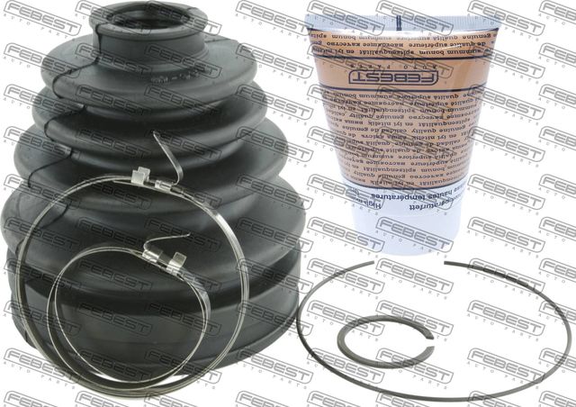 Пыльник ШРУСа внутренний Febest (NBR (бутадиен-нитрильный каучук)). Артикул 0115-2UZFE