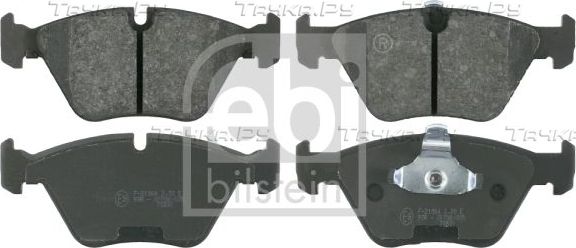 Тормозные колодки Febi Bilstein. Артикул 16349