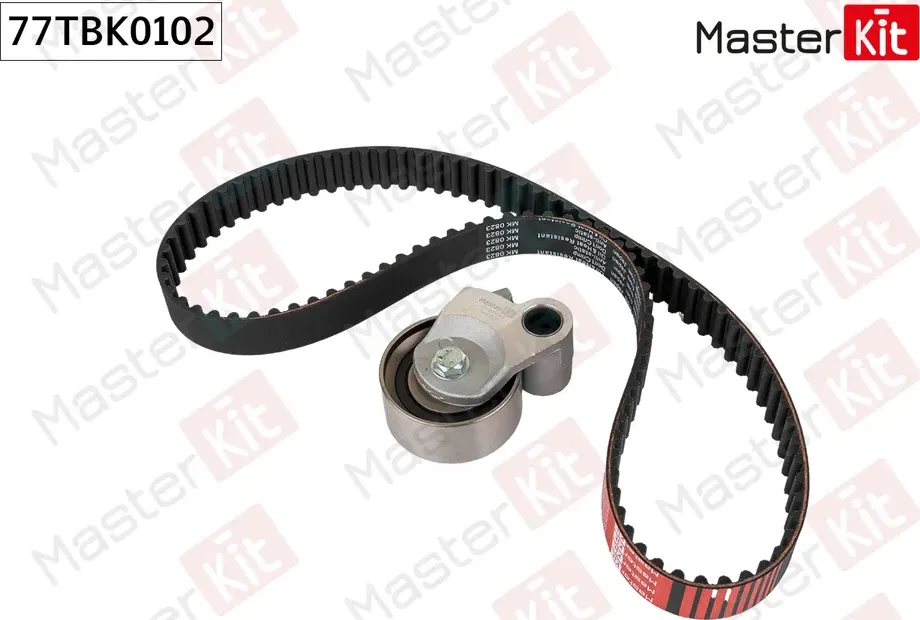 77TBK0102 Комплект ремня ГРМ Toyota LAND CRUISER 90 (_J9_) 1995 - (Master KIT). Артикул 77tbk0102