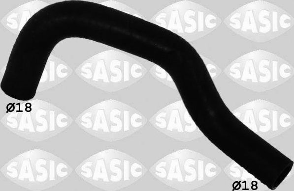 Патрубок радиатора (системы охлаждения) Sasic. Артикул 3404088