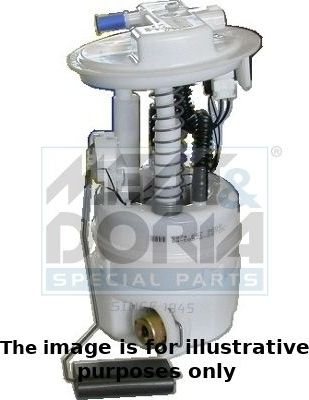 Бензонасос (топливный насос) Meat & Doria. Артикул 76851E