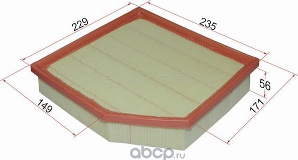 Фильтр воздушный TOYOTA RAV4 12-CROWN 09-MARK X (SAT). Артикул ST1780131170