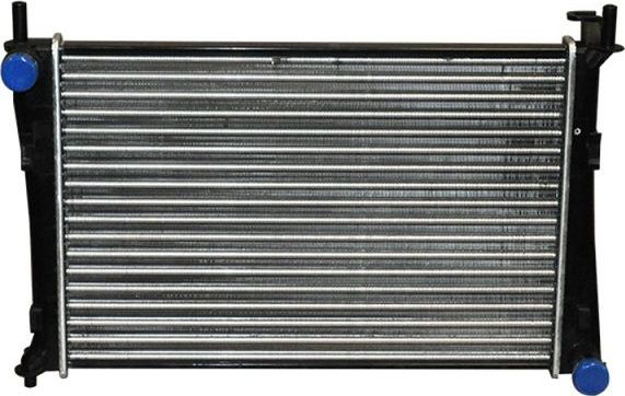 Радиатор охлаждения двигателя ASAM. Артикул 32190