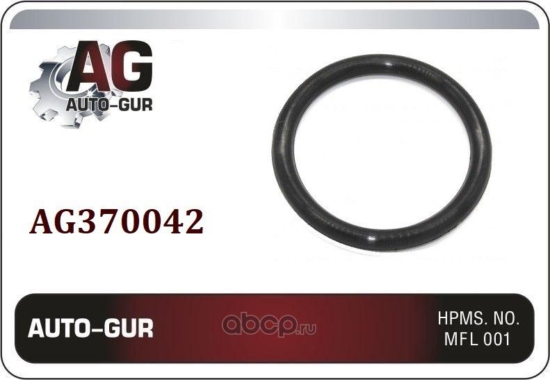 Уплотнительное кольцо дросельной заслонки мал. Ларгус/Renault/Nissan сили (Auto-GUR). Артикул AG370042