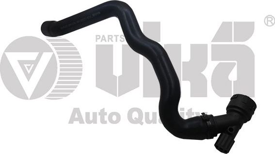 Патрубок радиатора (системы охлаждения) Vika нижний для Volkswagen Multivan T5 2003-2015. Артикул 11221327001