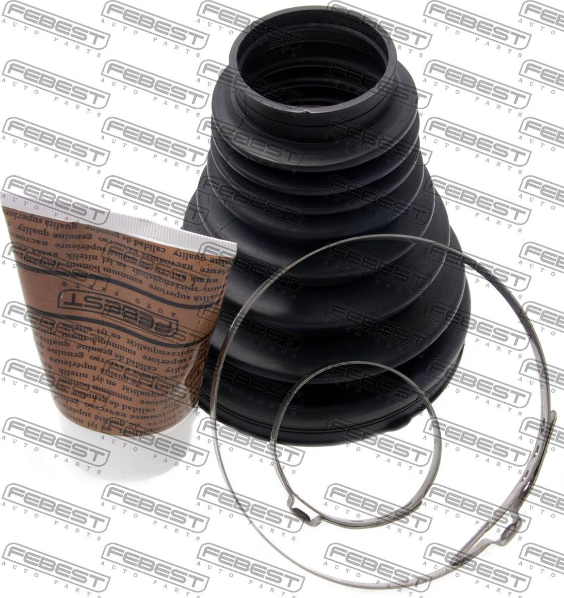 Пыльник ШРУСа внутренний Febest (поливинилхлорида). Артикул 2715P-XC90F