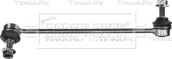 Стойка (тяга) стабилизатора Borg & Beck (Стольное литье). Артикул BDL7546