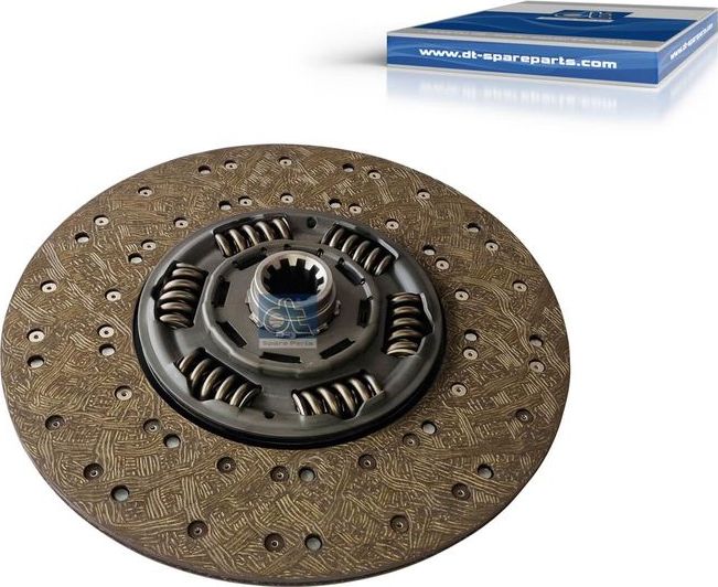 Диск сцепления DT Spare Parts. Артикул 3.40037