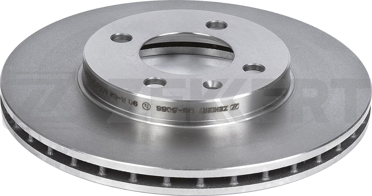 Тормозной диск Zekkert передний для SEAT Arosa I 2000-2004. Артикул BS-5088