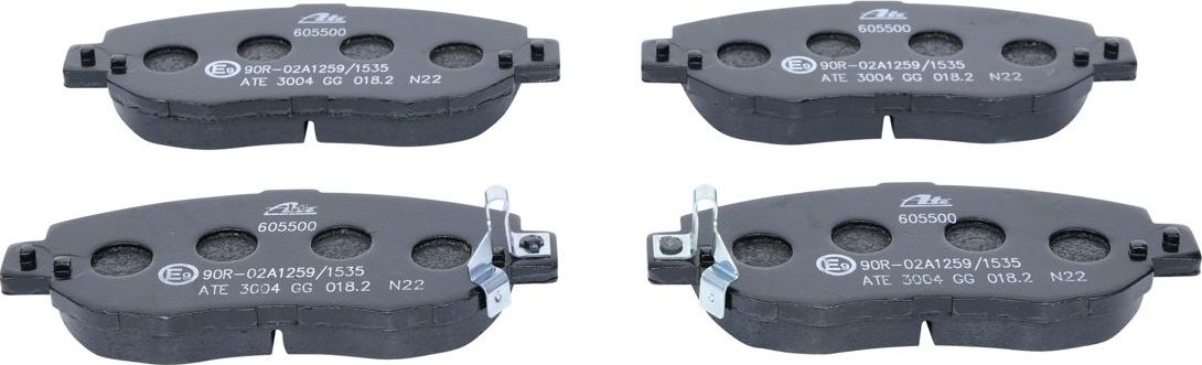 Тормозные колодки ATE. Артикул 13.0460-5500.2