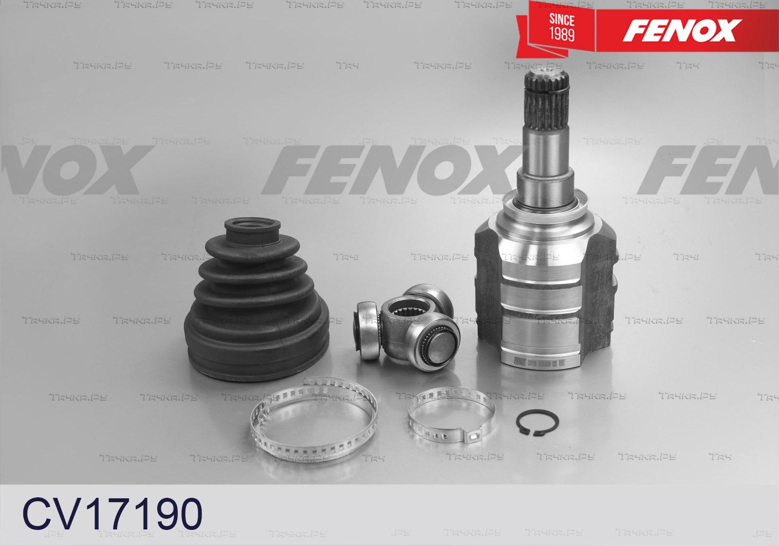 Шрус внутренний (граната) Fenox для Toyota RAV4 II (XA20) 2000-2005. Артикул CV17190
