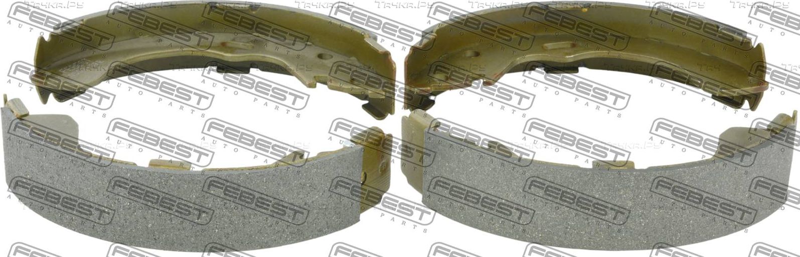Тормозные колодки Febest задние для Ford Maverick II 2001-2007. Артикул 0502-GFR
