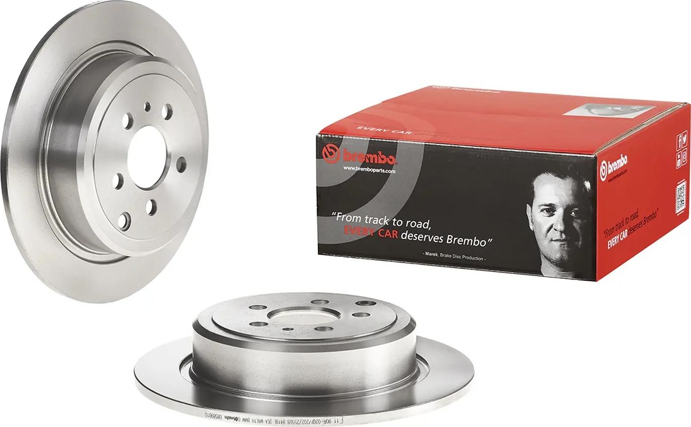 Тормозной диск Brembo PRIME LINE. Артикул 08.5898.10