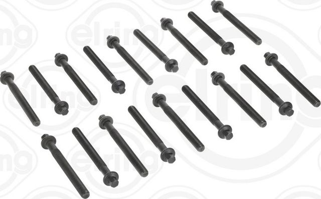 Комплект болтов ГБЦ Elring для LDV Maxus 2005-2009. Артикул 057.590