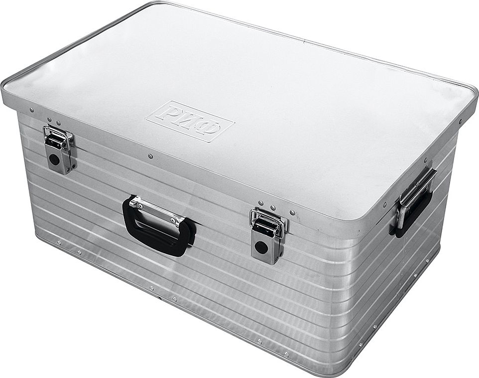 Ящик алюминиевый РИФ 690х455х320 мм. Артикул T690455320