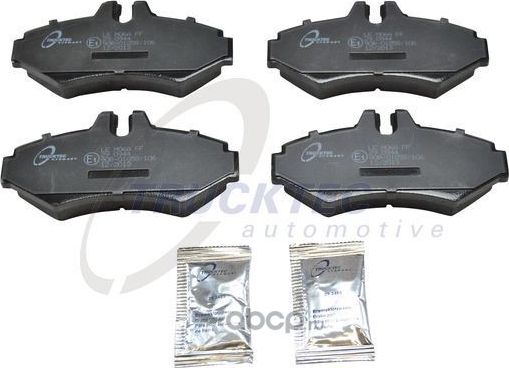 Тормозные колодки Trucktec Automotive. Артикул 02.35.086
