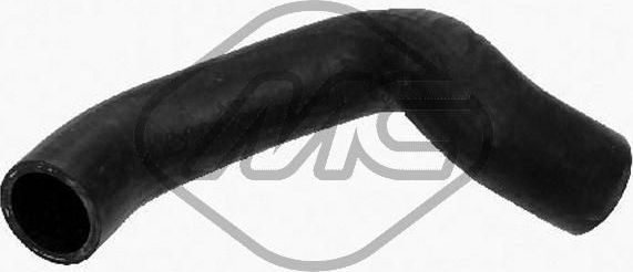 Патрубок радиатора (системы охлаждения) Metalcaucho верхний для Opel Vectra B 1995-2003. Артикул 09108