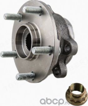 СТУПИЦА КОЛЕСА ПЕР TOYOTA AURIS, AVENSIS, RAV 4 ( ШРУС 30 ШЛИЦОВ) (Iberis). Артикул IB4268 