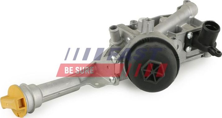 Радиатор масляный (маслоохладитель) для двигателя Fast (алюминий). Артикул FT55407