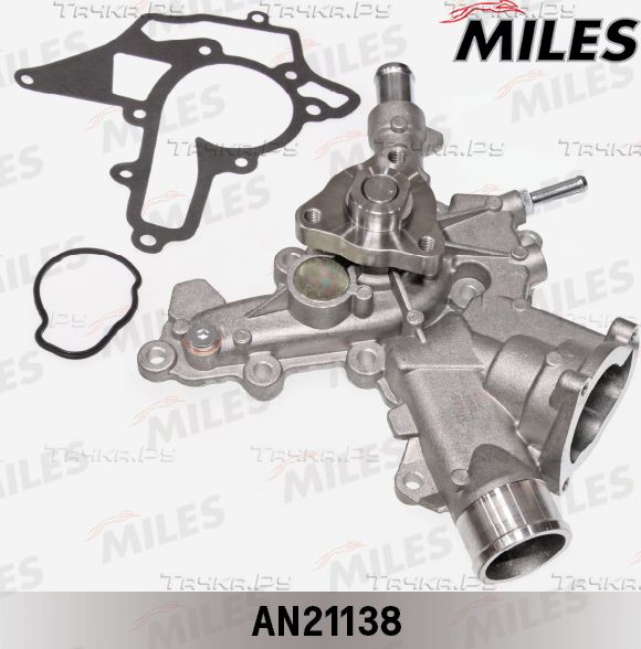 Помпа (водяной насос) Miles для Opel Meriva A 2004-2010. Артикул AN21138