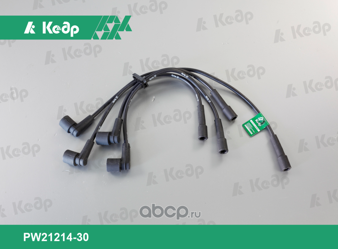 Комплект высоковольтных проводов 21214-30 (Кедр) Кедр. Артикул PW2121430