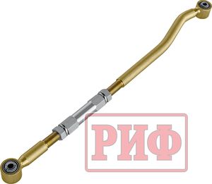 Тяга Панара РИФ регулируемая передняя для Toyota Land Cruiser 80 правый руль 1988-1998. Артикул PR210