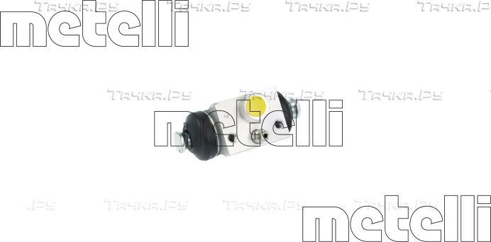 Тормозной цилиндр Metelli. Артикул 04-1132
