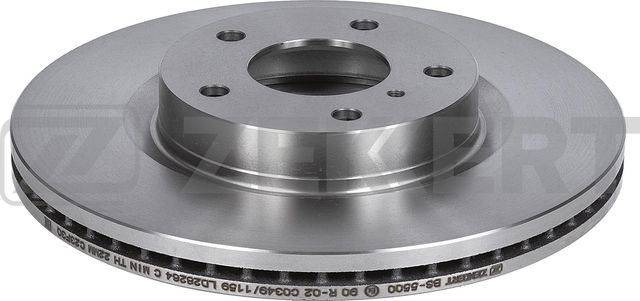 Тормозной диск Zekkert. Артикул BS-5500
