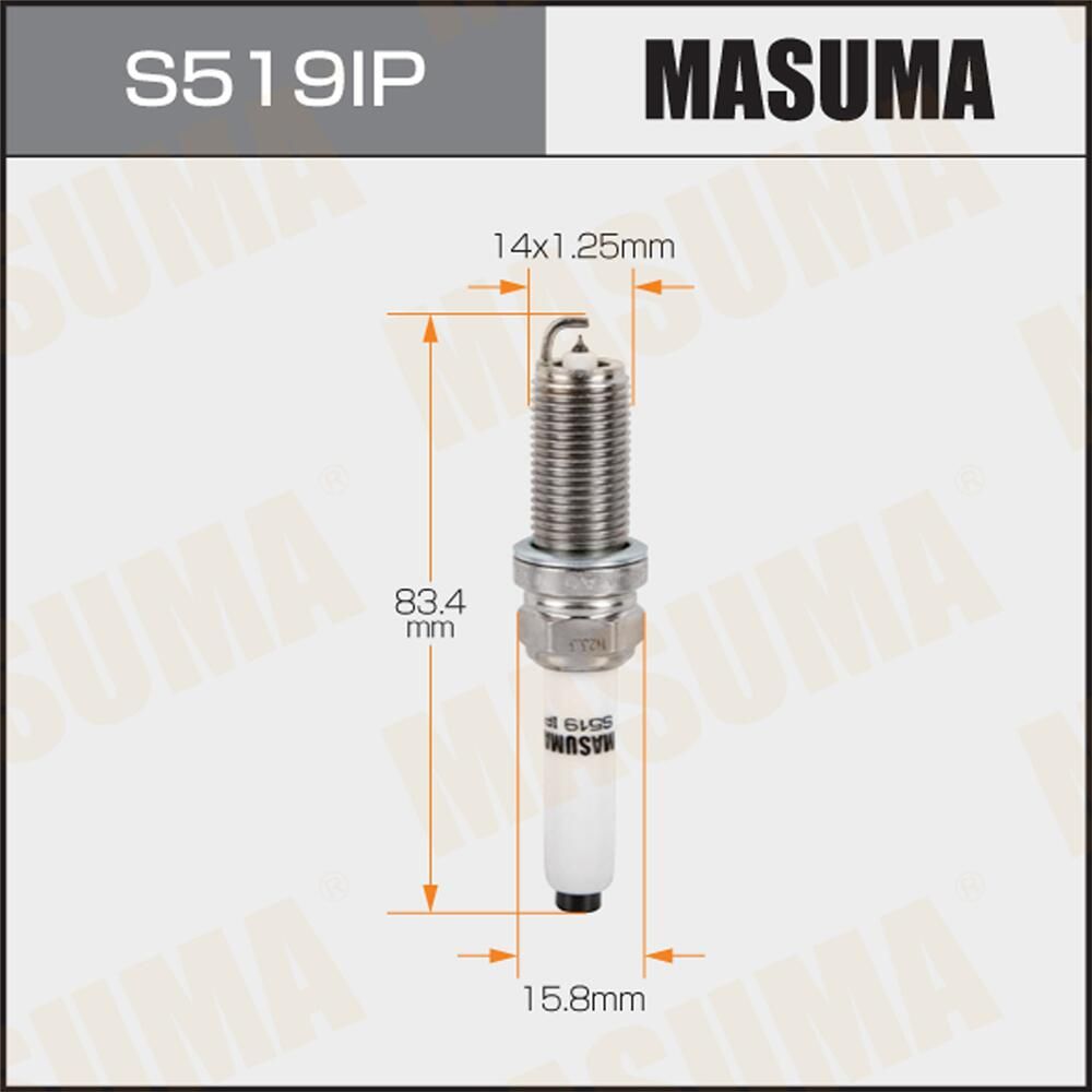 Свеча зажигания Masuma. Артикул S519IP