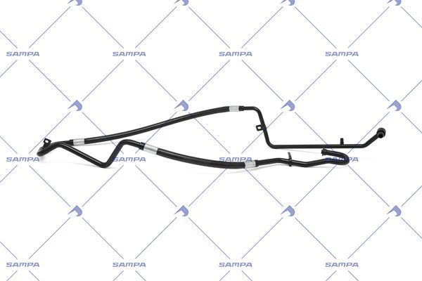 Трубка системы кондиционирования воздуха DAF # 1696401 Sampa. Артикул 055.356