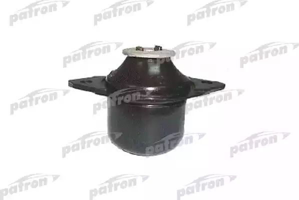 Подушка (опора) двигателя Patron (резина/металл). Артикул PSE3128