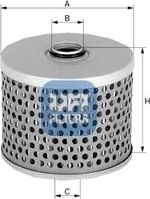 Топливный фильтр UFI. Артикул 24.362.00