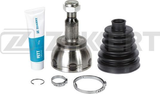 Шрус наружный (граната) Zekkert передний для Mercedes-Benz B-Класс I (W245) 2005-2011. Артикул GS-3997