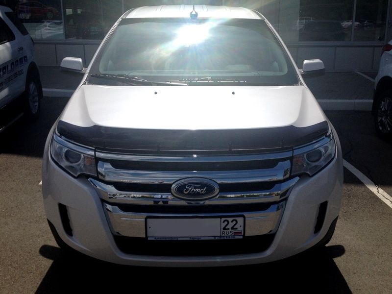 Дефлектор Sim для капота Ford Edge 2014-2026. Артикул SFOEDG1012