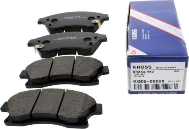 комплект тормозных колодок kross Kross. Артикул KG0500028