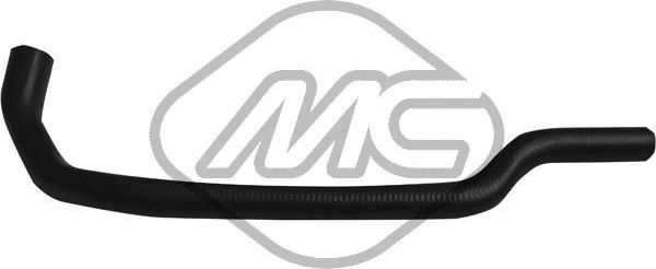 Патрубок радиатора (системы охлаждения) Metalcaucho. Артикул 97850