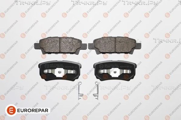 Тормозные колодки Eurorepar задние для Dodge Avenger II 2007-2014. Артикул 1639379680