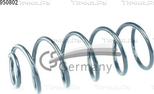 Пружина подвески CS-Germany передняя для SEAT Arosa I 1997-2004. Артикул 14.950.802