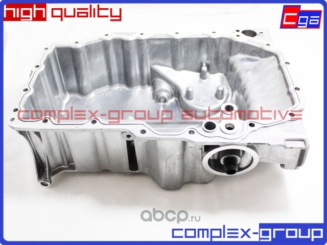 Верхняя и нижняя часть в сборе (04E103600E и 04E103601Q) CGA. Артикул 2PAN731RA