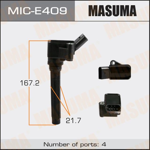 Катушка зажигания Masuma. Артикул MIC-E409