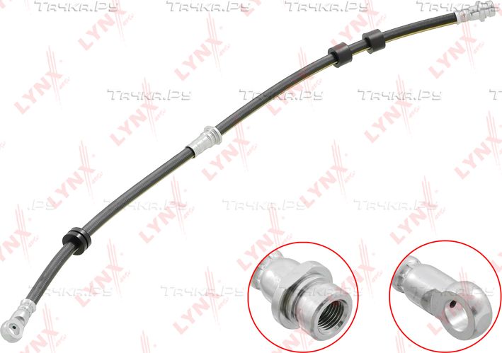 Тормозной шланг LYNXauto. Артикул BL-4164